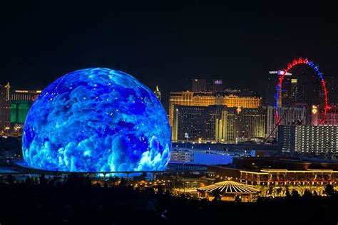 las vegas sphere images.